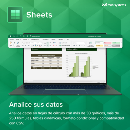 OfficeSuite Family - Suscripción Anual (6 usuarios)