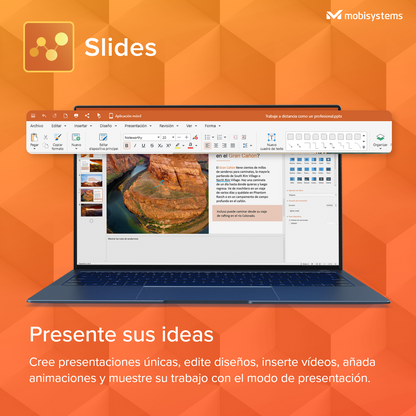 OfficeSuite Family - Suscripción Anual (6 usuarios)